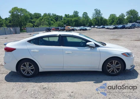 2017 Hyundai Elantra Se from USA, damaged, VIN 5NPD84LF4HH076949